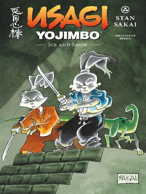 cover image of Usagi Yojimbo (1996), Volume 39